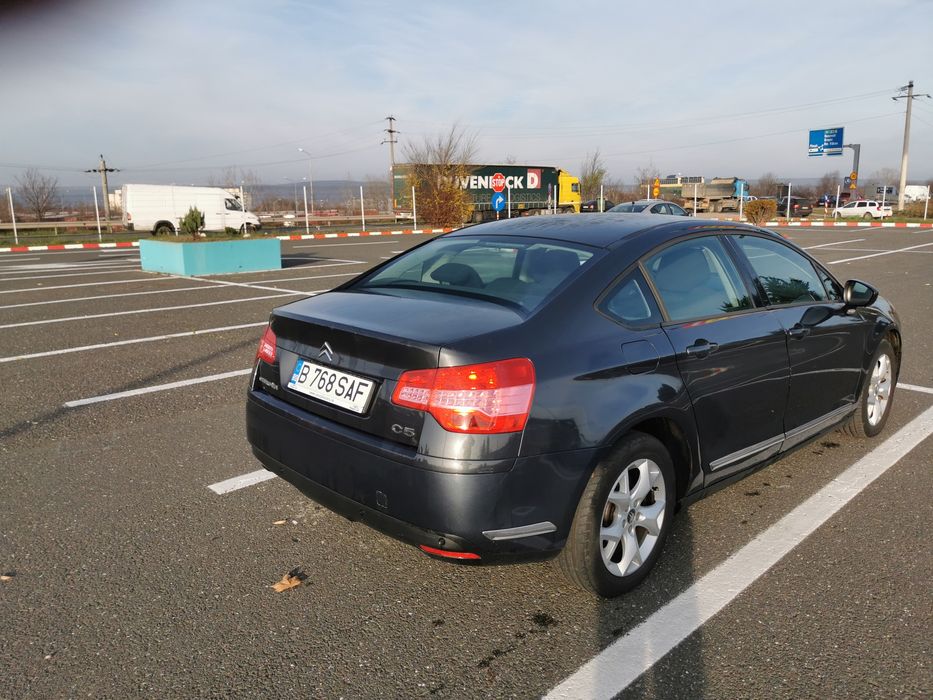 Vand Citroen C5 limousine