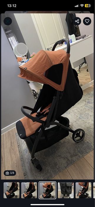 Продам детскую коляску