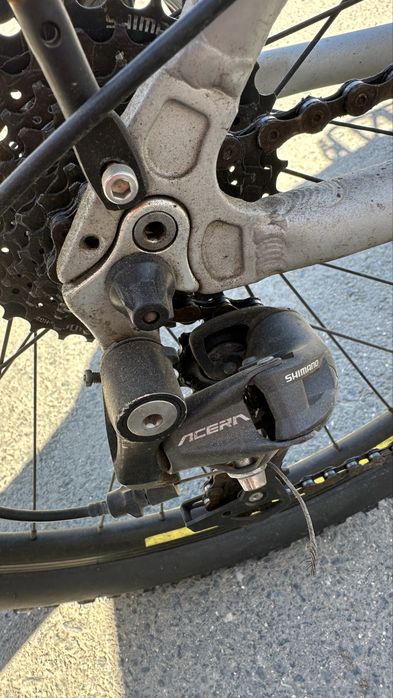 Bicicleta Omega Spark   cu roti pe 27.5