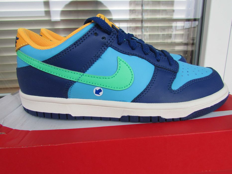 Маратонки Nike Dunk Low Hoops