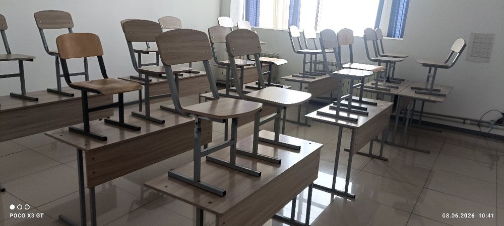Парты мебель шкаф