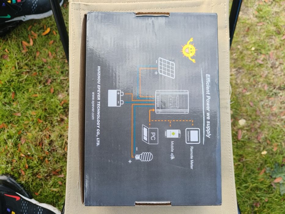 Соларен контролер