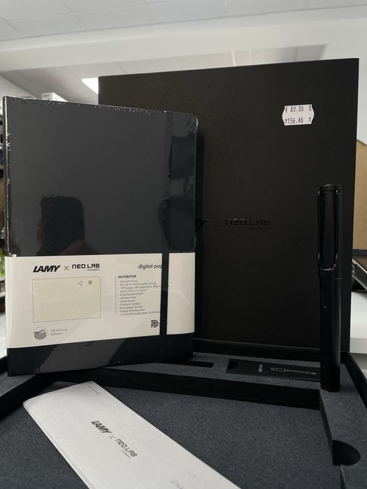 Lamy - Safari all black Ncode NeoLab - комплект за дигитално писане