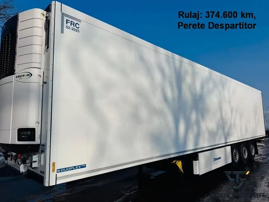 Krone SD | Carrier Vector 1950 | Doppelstock | Mono-Temp Avans leasing de la 30% Krone SD Carrier Vector 1950 8.700h 03/2019