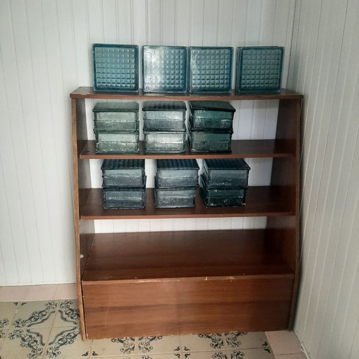 Окно для бани стекло блок