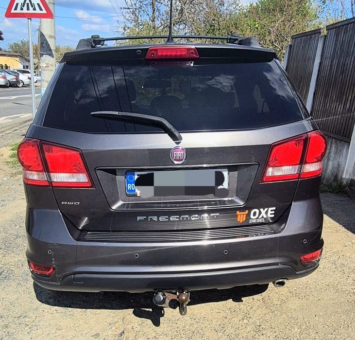 Fand autoturism SUV Fiat