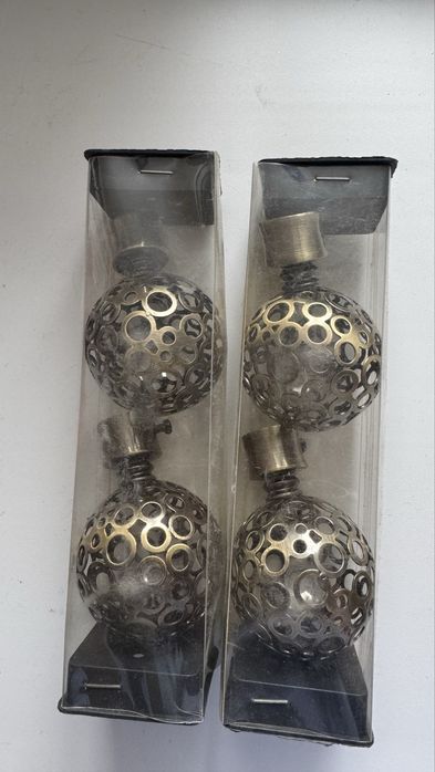 Наконечники для карниза новые