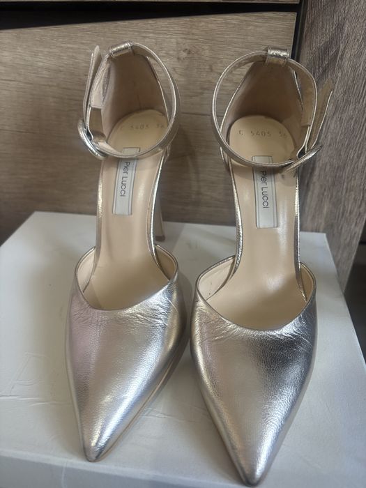 Туфли на каблуке pier lucci