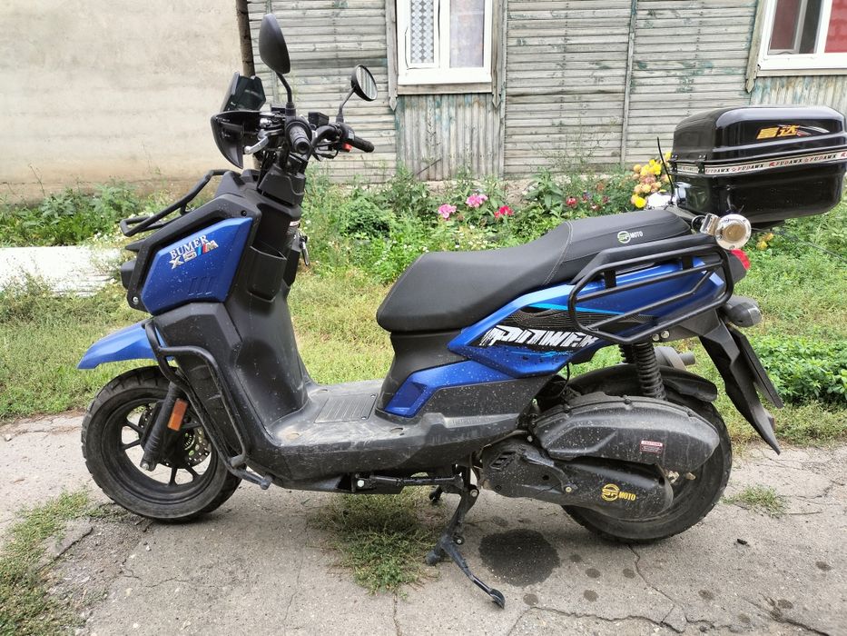 Продам скутер BYMERX 5 новый