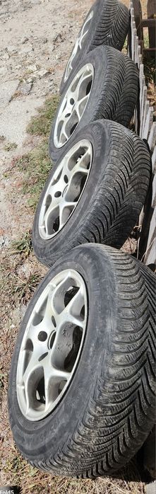 Джанти TSW 4x100 с Зимни го Michelin