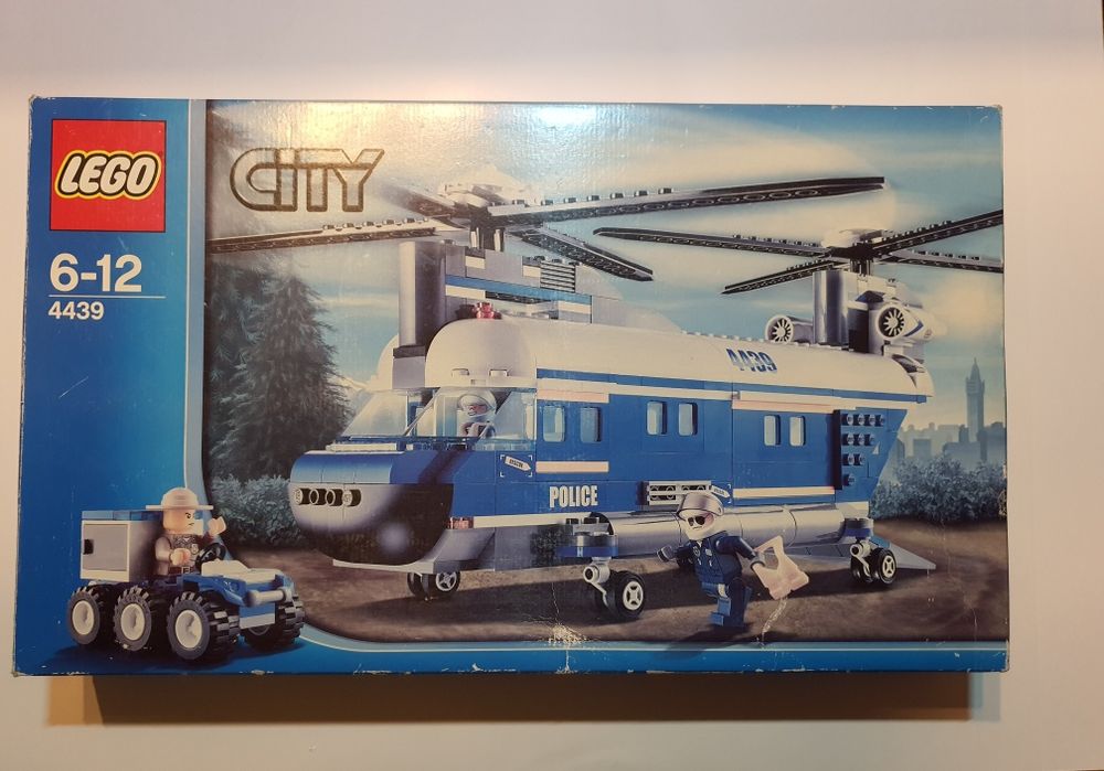 Конструктор LEGO CITY Полицейски хеликоптер