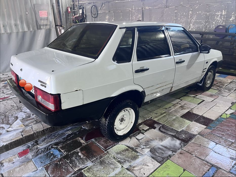 Ваз 21099 год 1999