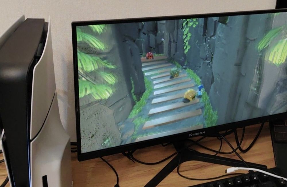 Обменяю PS5 Slim + Ps Plus на год на ПК