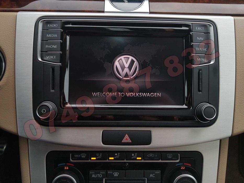 Display complet nou si touchscreen MIB2 STD2 PQ- garantie 24 luni