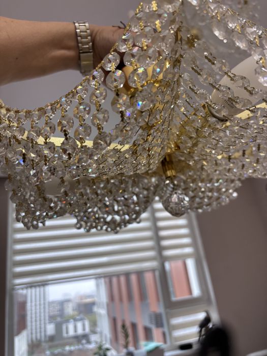 Продам люстру Хрусталь. Багемия