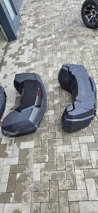 Accesorii Can Am Maverick X3// parbriz/bullbar/overfendere/acoperis/