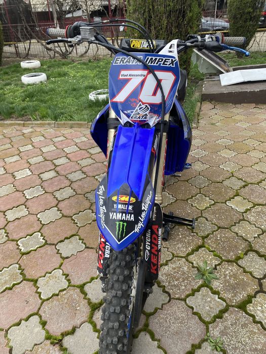 Vand yamaha 250 yzf
