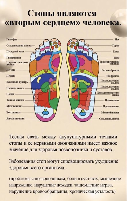 Коррекционные стельки для стопы ног