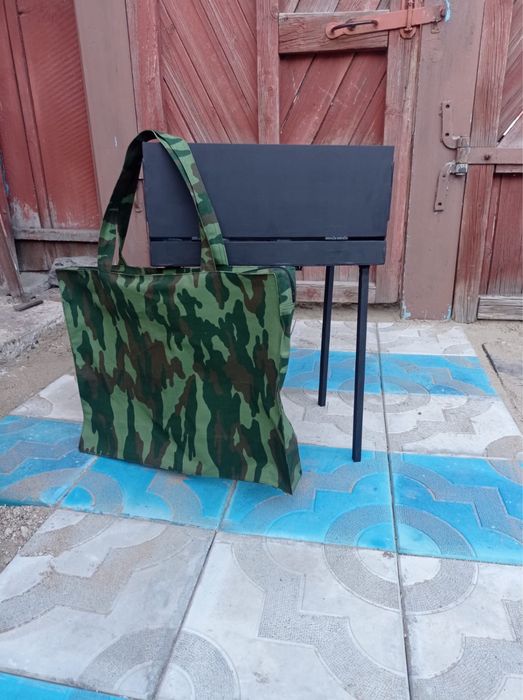 Мангал-чемодан