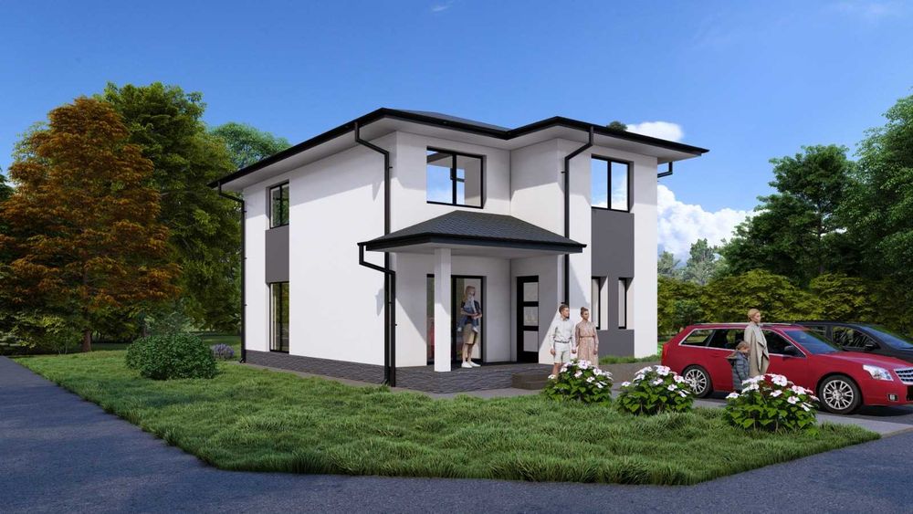 Vand urgent casa P+1 ( plecare din tara)