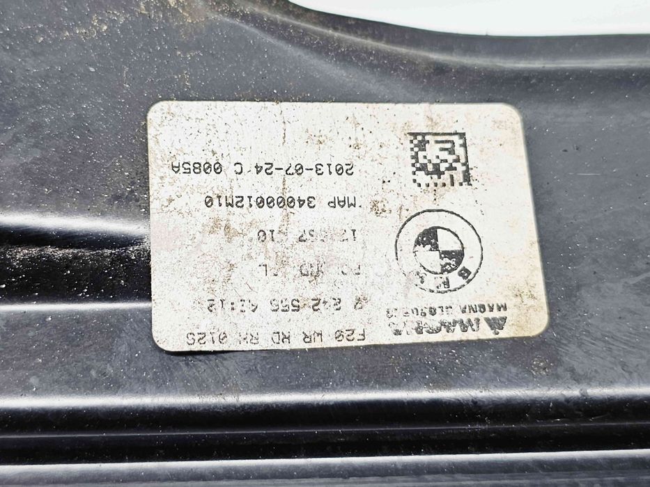 Macara electrica geam dreapta spate Bmw 1 (F20) [Fabr 2011-2017] 72425