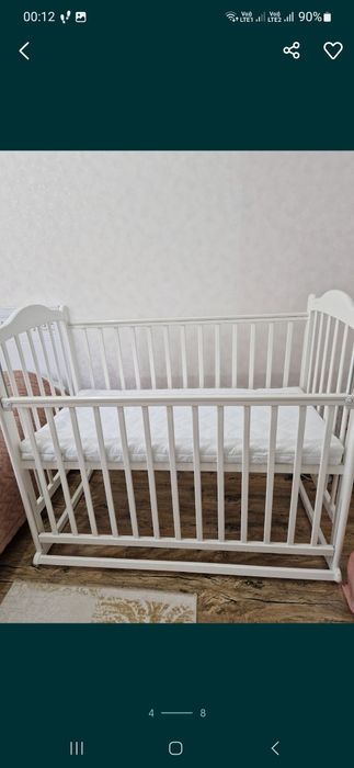 Детская кроватка