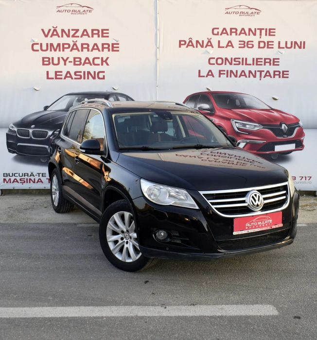 Volkswagen Tiguan Pilot*Climax2*ParckAssist*Navi*Rate*Garantie*Finantare*