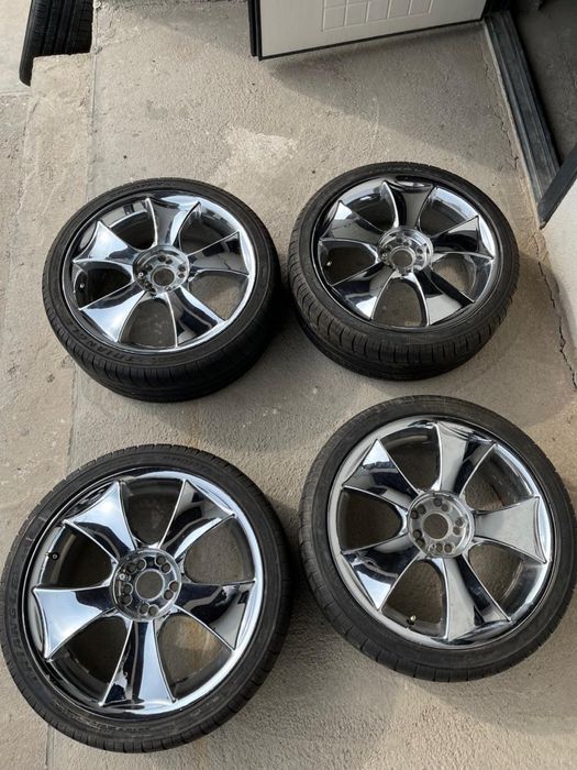 Диски R19 Alba в хорошем состоянии