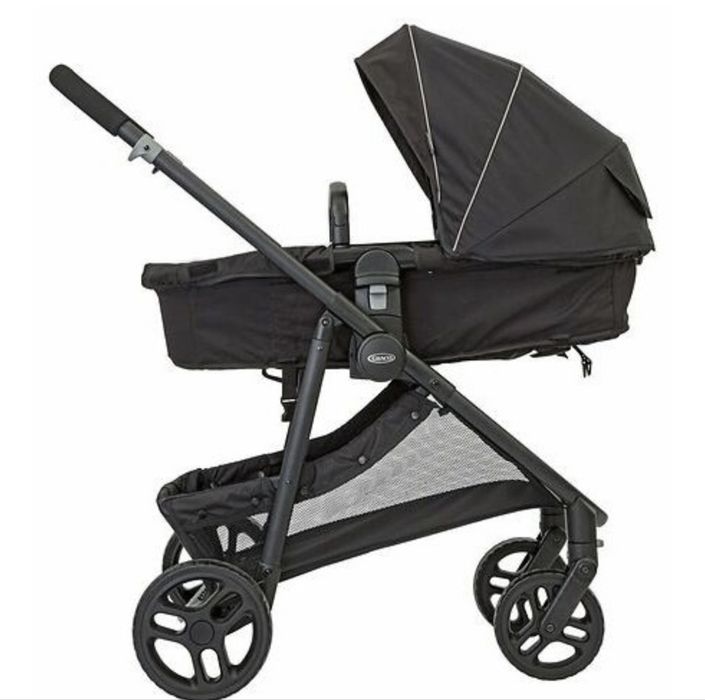 Коляска трансформер Graco Transform Slate, черный