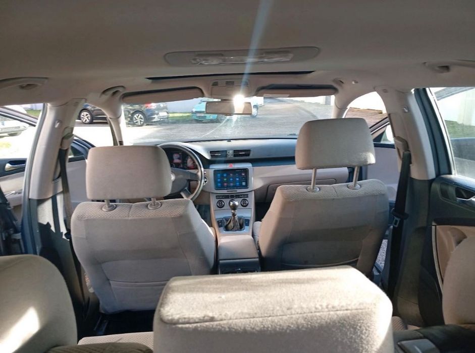 Passat b6 2007 регистриран