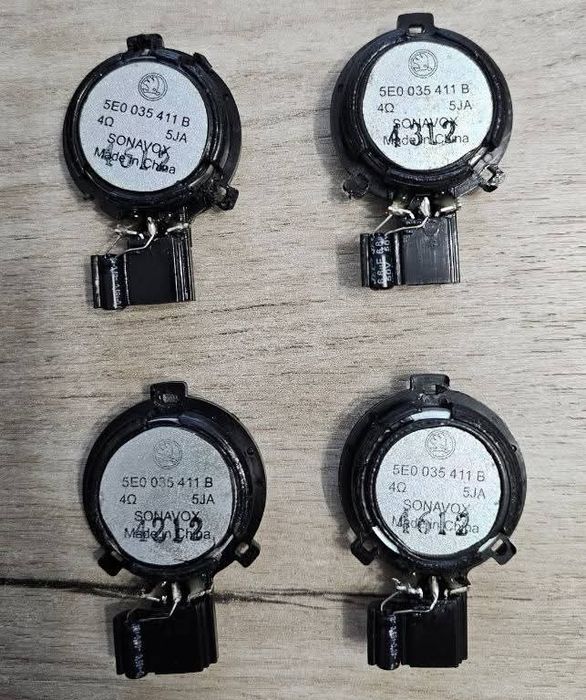 Set difuzoare auto originale Skoda Octavia 3 (5E) 2013 - 2020 - ca