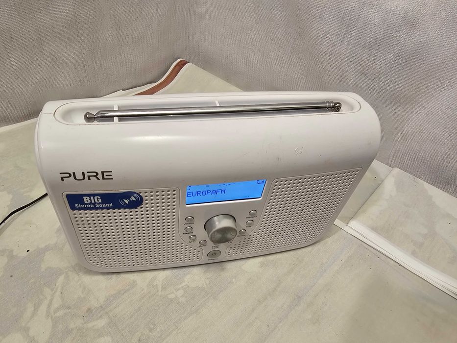 Pure One Elite digital radio tuner Dab