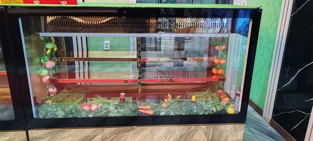 Xolodelnik. Gosht uchun perojni uchun veterina xolodelnik