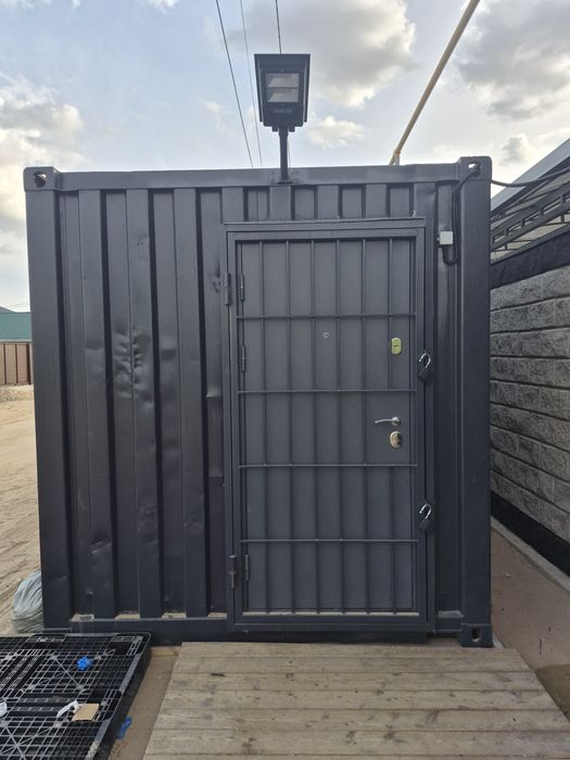 Контейнер жилой утеплённый