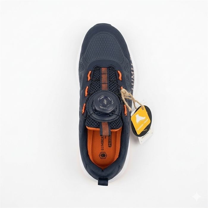 Lumberjack (Италия) детские и подростковые кроссовки с тросиком