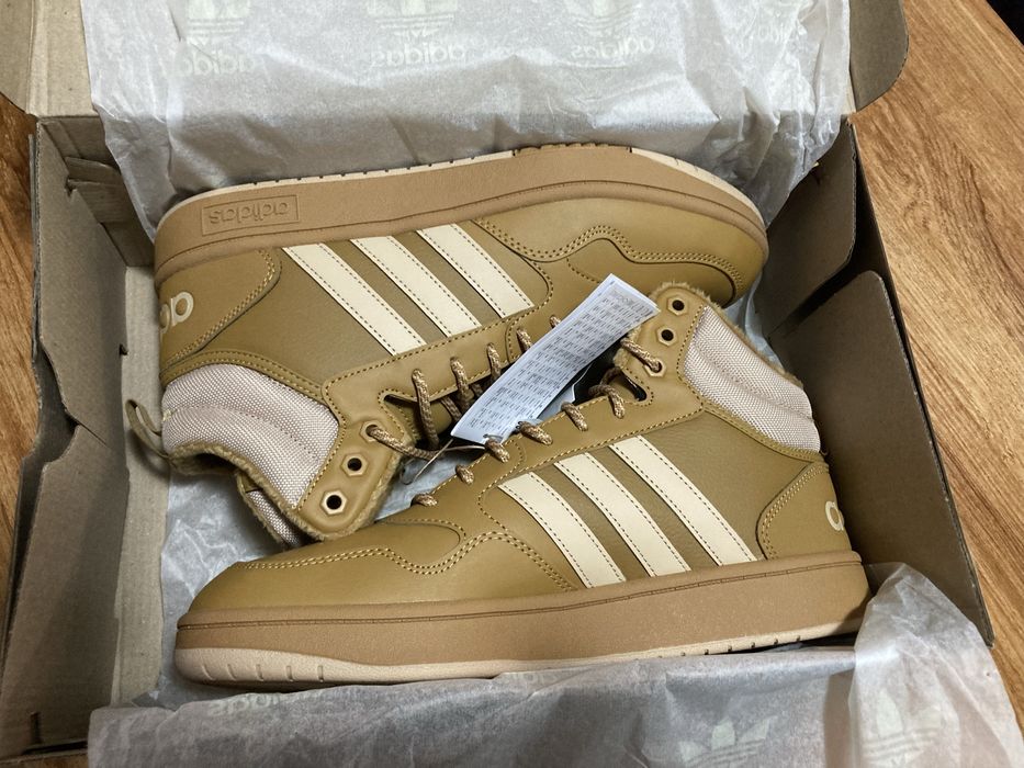 Мъжки оригинални маратонки Adidas Hoops 3.0 Mid Wtr