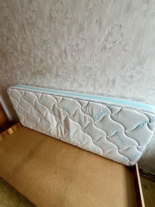 Тахта с матрасом askona