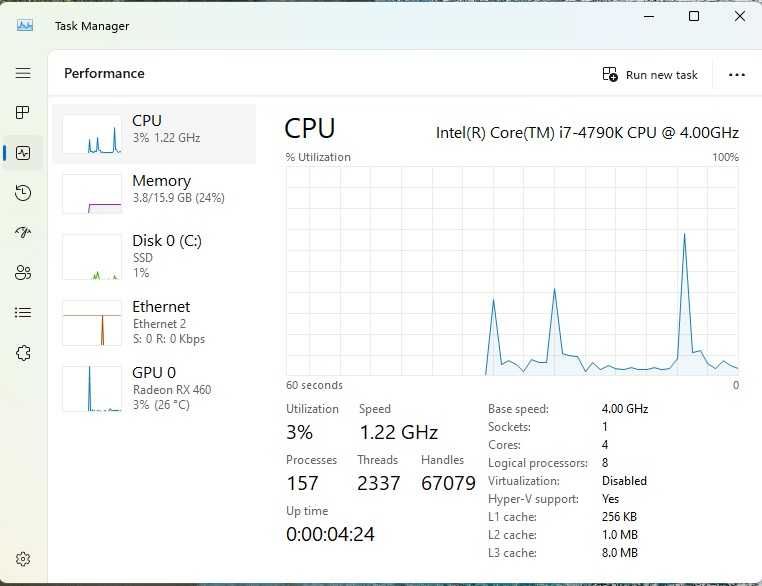 Placa de baza Asus Z97-P soket 1150 Intel Gen 4 Slot M2