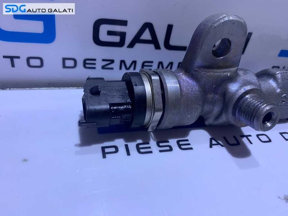 Rampa cu Senzor Presiune Injectoare Alfa Romeo Giulietta 1.6 JTD Multijet 2010 - 2020 Cod  55215208 0445214192[S0280]