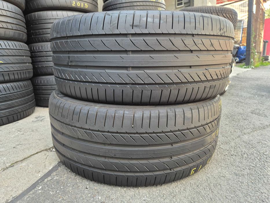 2 Anvelope VARA - 255/45/19 100V XL - Continental Sport Contact 6 - CA UNELE NOI - DOT 2024 !