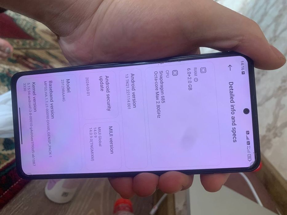 Redmi Note 13 6+2/128