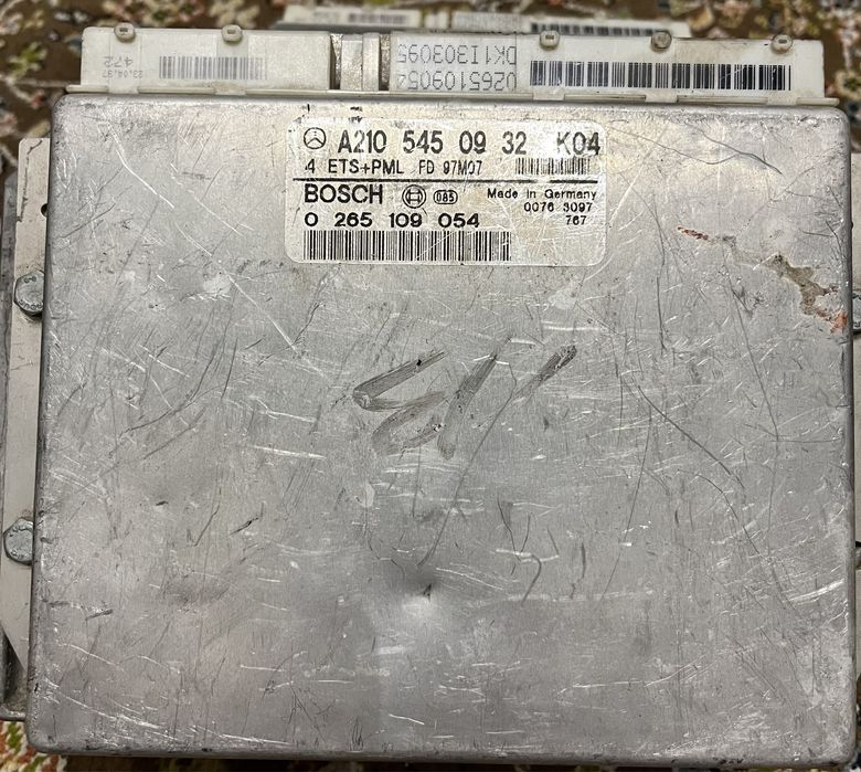 Мозги мерседес