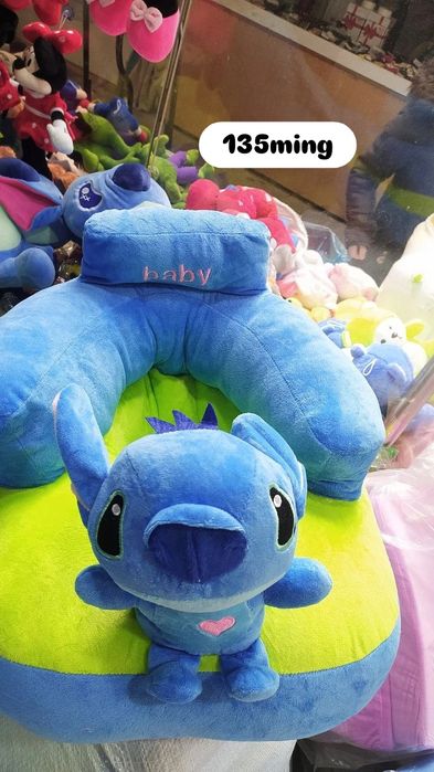 Divan kreslo  detiskiy Sidushka  yumshoq divanchala