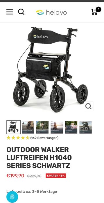 Ролатор - проходилка  / чисто нов /