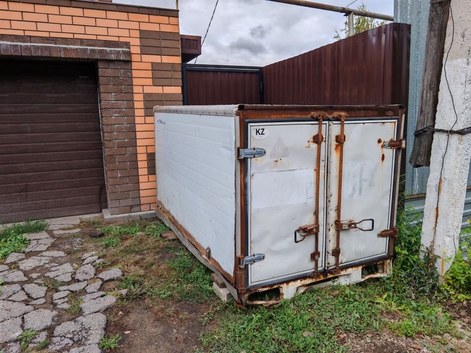 Продам Вагончик Термобудка