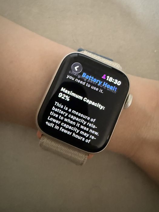 Apple Watch SE 2023 GPS 40 mm | 92% Battery Health | Cutie + 5 curele