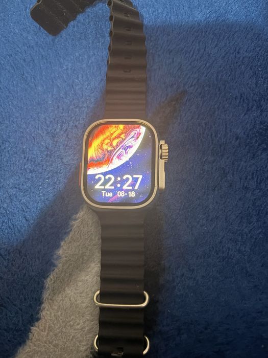 Ceas smart + căști + powerbank