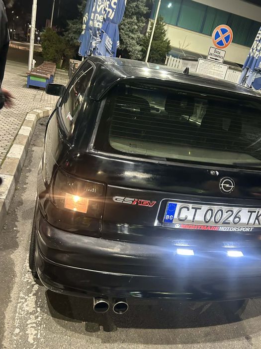 Емблеми Opel GSI / GSI16V / Vectra 2000