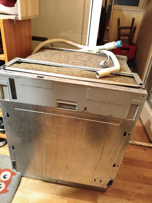 Миялна за вграждане за части WHIRLPOOL adg 7443 a+ fd