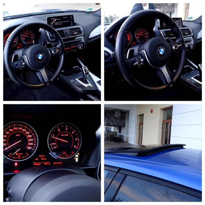 ‼️BMW SERIA 1 ‼️F20 ‼️distronic‼️M-Paket ‼️120 xdrive / 183000km